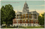 County Court House, Charlotte, Mich.