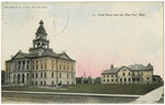 Court House and Jail, Paw Paw, Mich