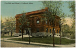 City Hall and Library, Faribault, Minn.