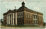 Lauderdale County Court House, Meridian, Miss.