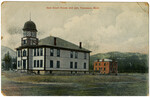New Court House and Jail, Thompson, Mont.