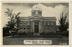 Divide County Court House Crosby, N.D.