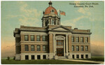 Dickey County Court House, Ellendale, No. Dak.