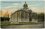 Cass County Court House, Fargo, N. Dak.