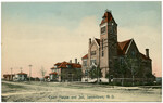 Court House and Jail, Jamestown, N.D.