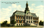 Hall County Court House, Grand Island, Neb.