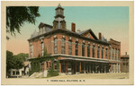 Town Hall, Milford, N.H.