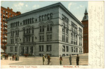 Monroe County Court House. Rochester, N.Y.
