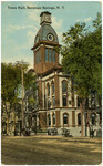 Town Hall, Saratoga Springs, N.Y.