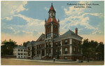 Pickaway County Court House, Circleville, Ohio.