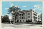 Preble County Court House, Eaton, Ohio.