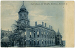 Court House and Sheriff's Residence, Norwalk, O.