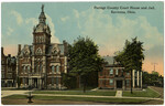 Portage County Court House and Jail, Ravenna, Ohio.