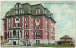 Court House and Block House-Mansfield, O.