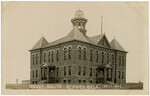 Court-House. Beaver-Okla. Built-1907.