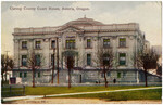 Clatsup County Court House, Astoria, Oregon.