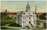 Court House, Post Office, State Capitol and M.E. Church, Salem, Oregon.