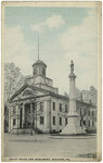 Court House and Monument, Bedford, Pa.