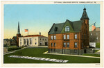 City Hall and Post Office, Connellsville, Pa.