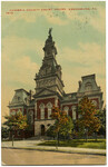 Cambria County Court House, Ebensburg, Pa. 1912