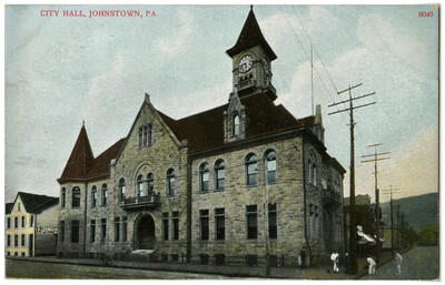 City Hall Johnstown Pa