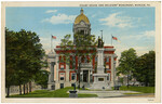Court House and Soldiers' Monument, Mercer, Pa.