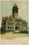 City Hall, Williamsport, Pa.