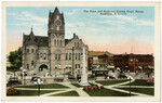 Plaza and Anderson County Court House, Anderson, S.C.