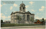 Brown County Court House, Aberdeen, South Dakota.