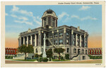 Cooke County Court House, Gainesville, Texas