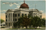 Williamson County Court House, Georgetown, Texas.