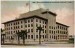 Municipal Building and Auditorium, Galveston, Texas.