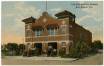 City Hall and Fire Station, San Angelo, Tex.