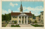 Shenandoah County Court House, Woodstock, Virginia