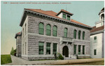 Thurston County Court House and City Hall, Olympia, Washington.