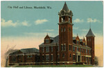 City Hall and Library, Marshfield, Wis.