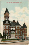 City Hall and Library, Merrill, Wis.