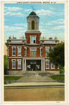 Lewis County Courthouse, Weston, W. Va.