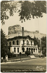 Sweetwater County Court House and Castle Rock-Green River, Wyo.