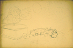 Unfinished cartoon 3 by Charles Henry Sykes