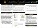 The Relationship between Deviant High School Behavior and the frequencies of Alcohol and Nicotine Use
