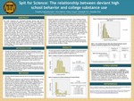 Spit for Science: The relationship between deviant high school behavior and college substance use