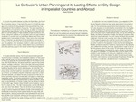 Le Corbusier’s Urban Planning and its Lasting Effects on City Design in Colonized Countries Abroad