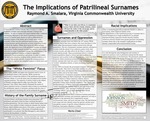 The Implications of Patrilineal Surnames by Raymond Smalara