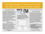 Detecting Changes in Coherence in Trauma Narratives Using Latent Semantic Analysis