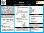 GABRA2 and frequency of alcohol consumption in a college population