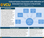 Cultural Factors Associated with Utilization of Antenatal Care Services in Rural India by Anjali Om