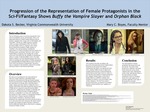 Progression of the Representation of Female Protagonists in the Sci-Fi/Fantasy Genres