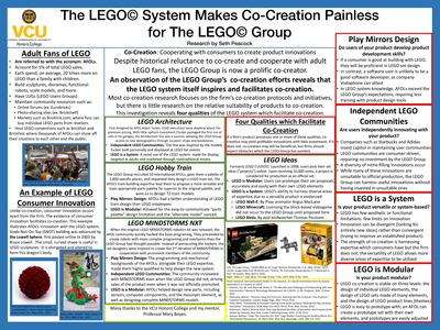 System Makes Co-Creation Painless for the LEGO Group" by Seth A. Peacock