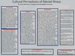 The Effects of Eastern versus Western Cultures on Women's Perceptions and Disclosure of Mental Illness by Whitney Roxanne Sherrick